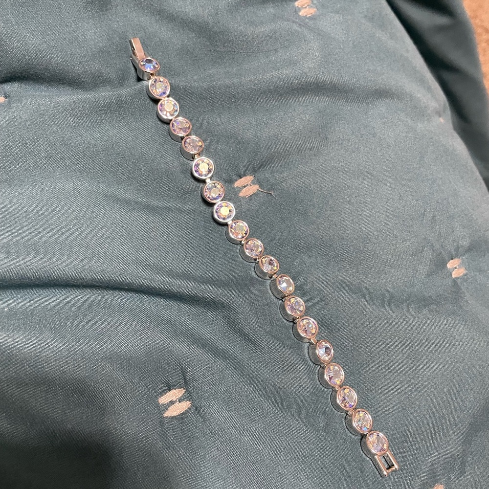 Touchstone crystal bracelet